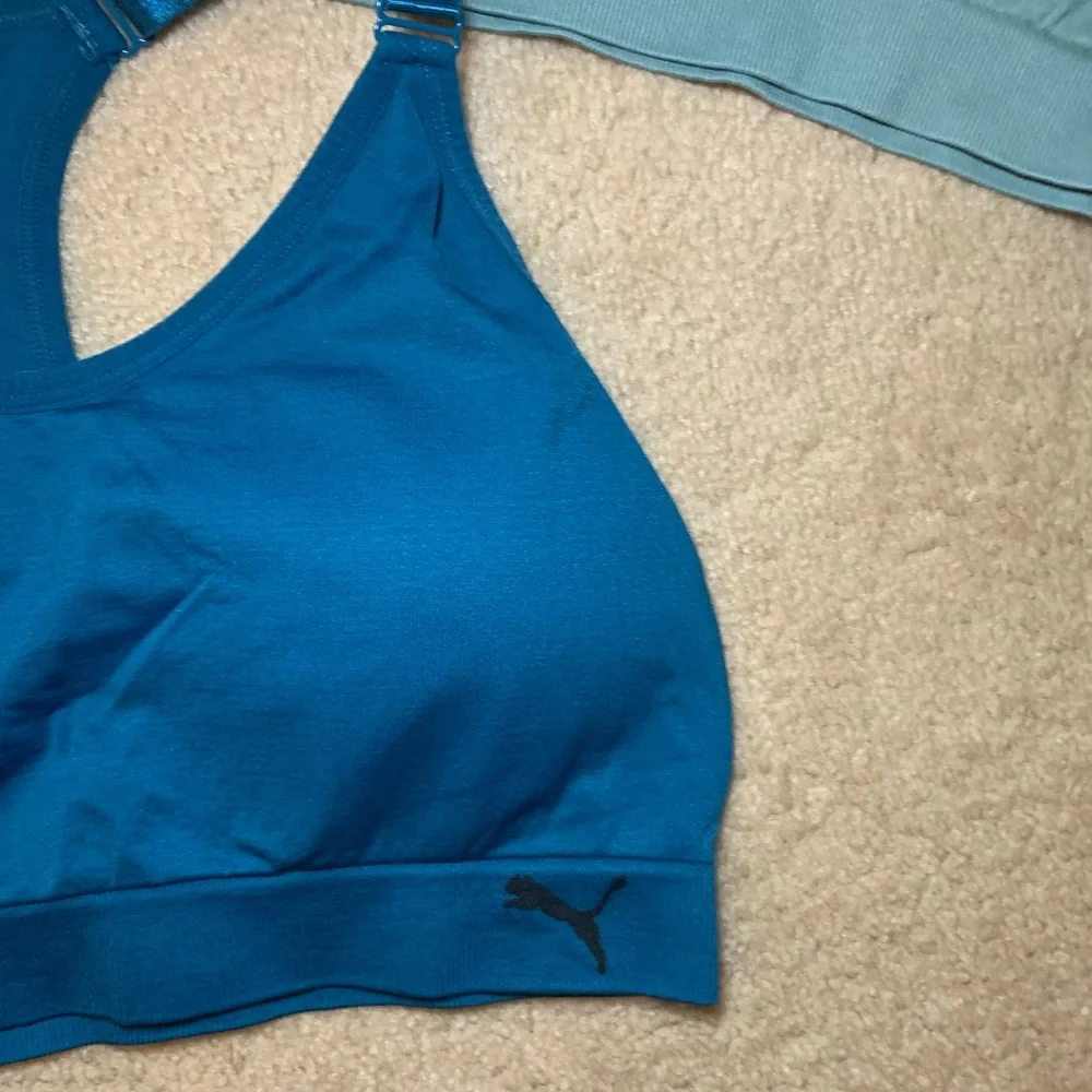 Puma Sports Bra Lot of 3 – Women’s XL – Racerback Adjustable Strap - Picture 2 of 5